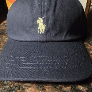Ralph Lauren Dark Blue Polo Cap